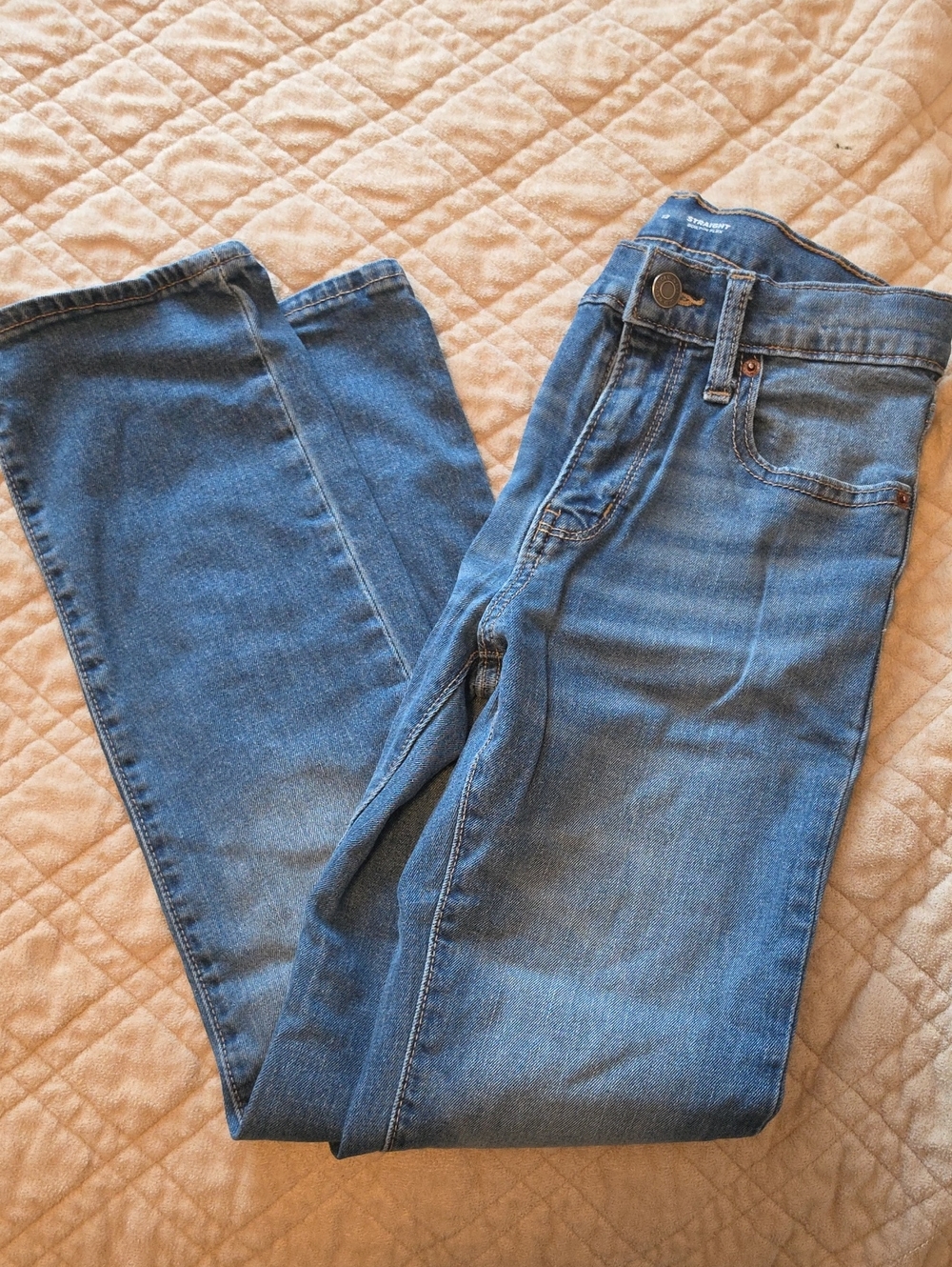 Boys Size 12 Straight-Leg Jeans